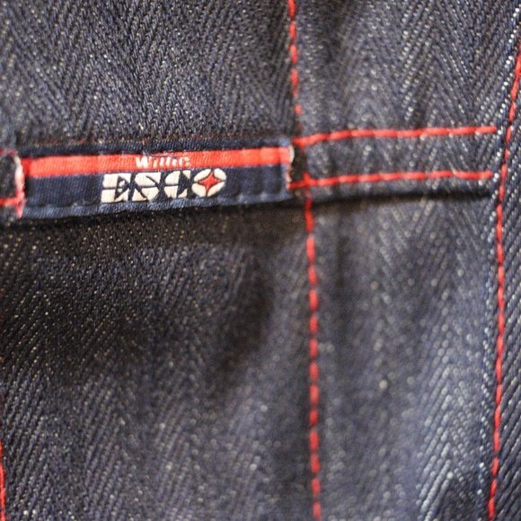 Esco Denim Jean Jacket Y2K 90s Hip Hop Streetwear Jacket 3XL - Picture 9 of 15